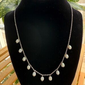925 Vintage Pearl Necklace
